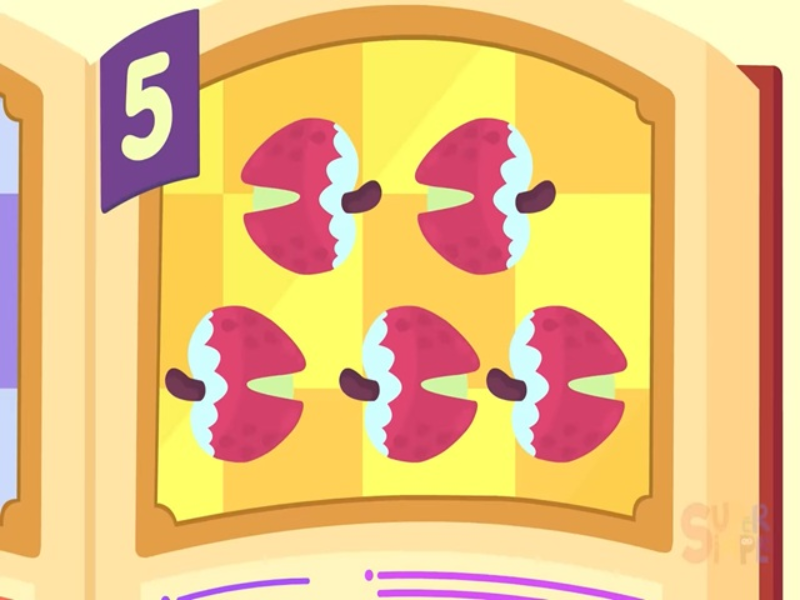 five frozen lychees puzzle