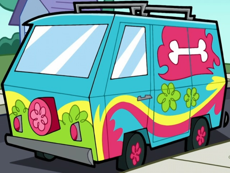 sparky van puzzle