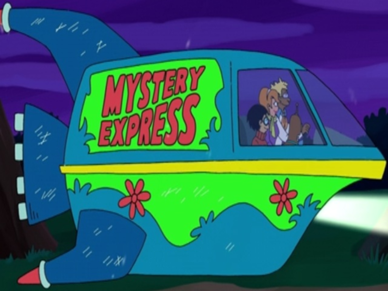 mystery express puzzle