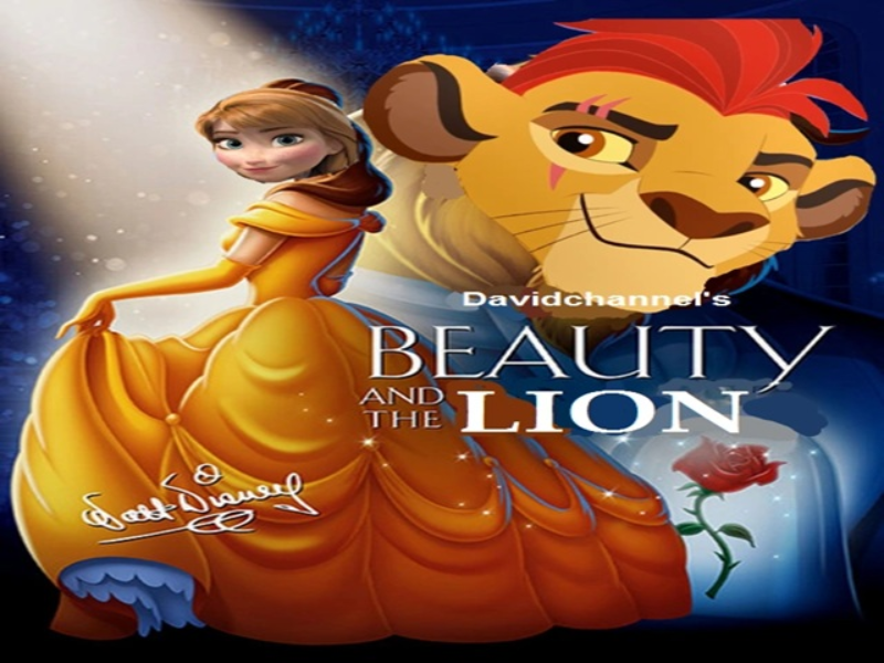 beauty lion puzzle