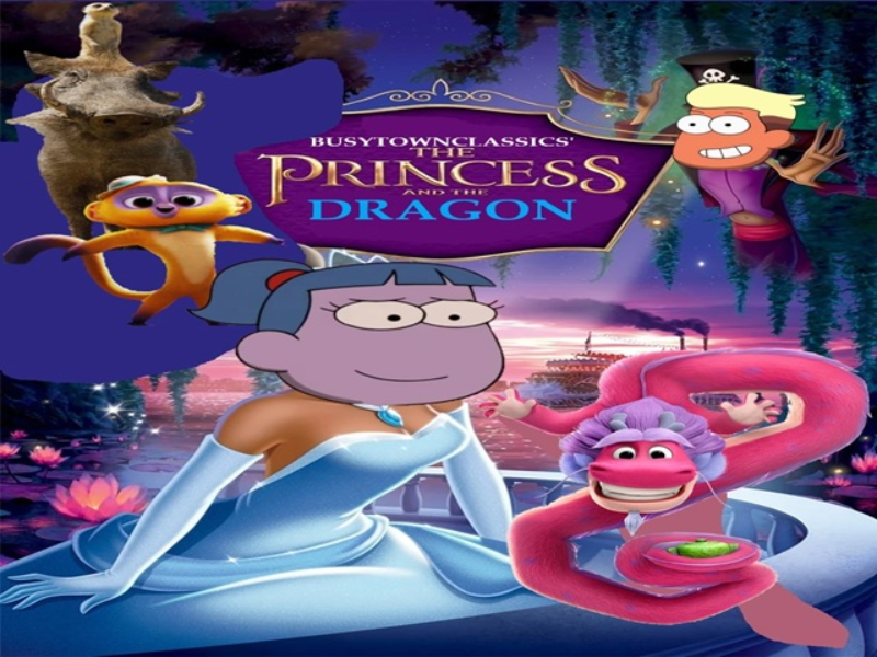 princess dragon puzzle