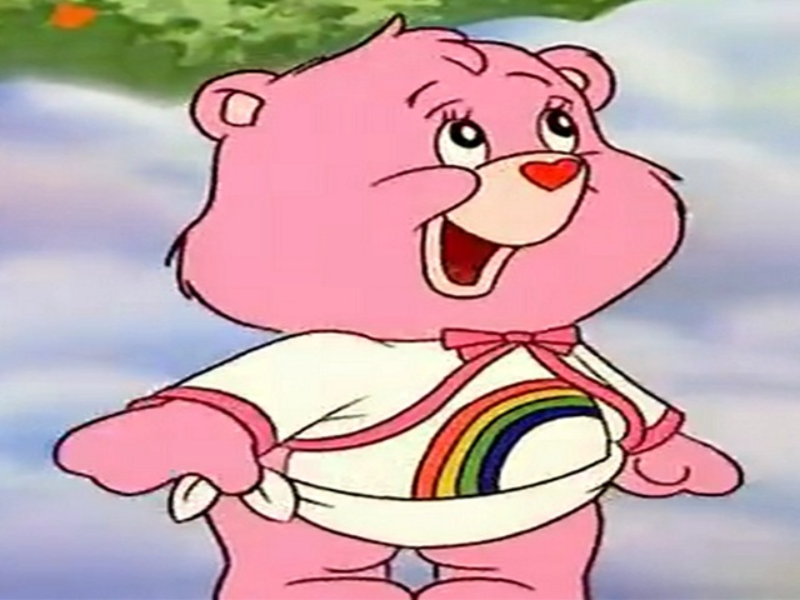 baby cheer bear puzzle