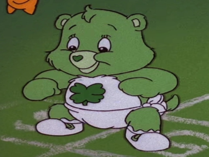 baby good luck bear puzzle