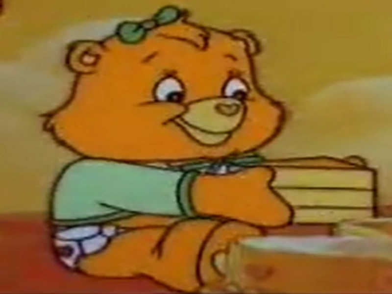 baby birthday bear puzzle