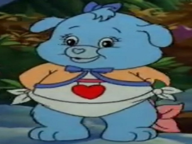 baby loyal heart dog puzzle
