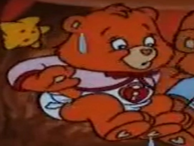 baby secret bear puzzle