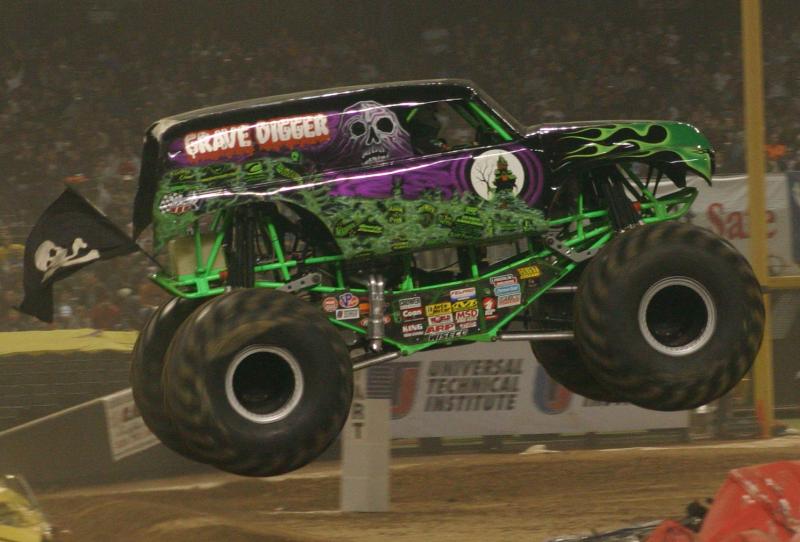 monster jam grave digger 1.15