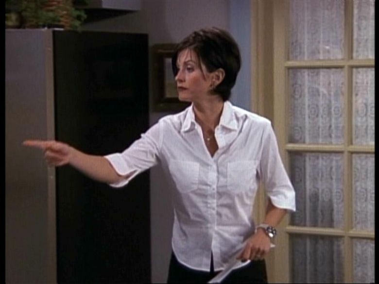 Monica Geller Short Hair Puzzle